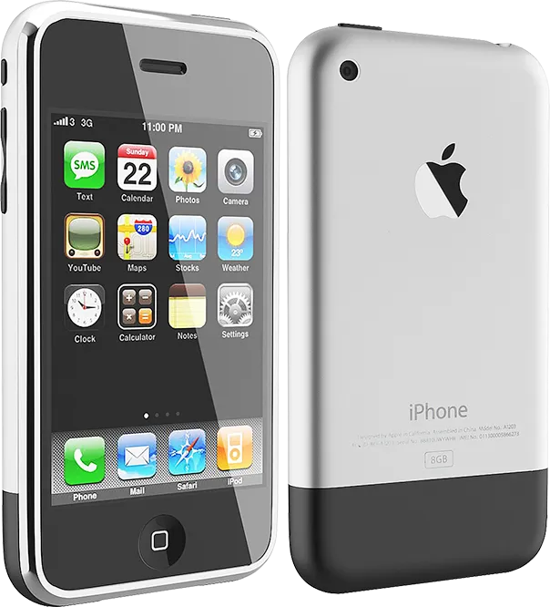 Ремонт iPhone 2G